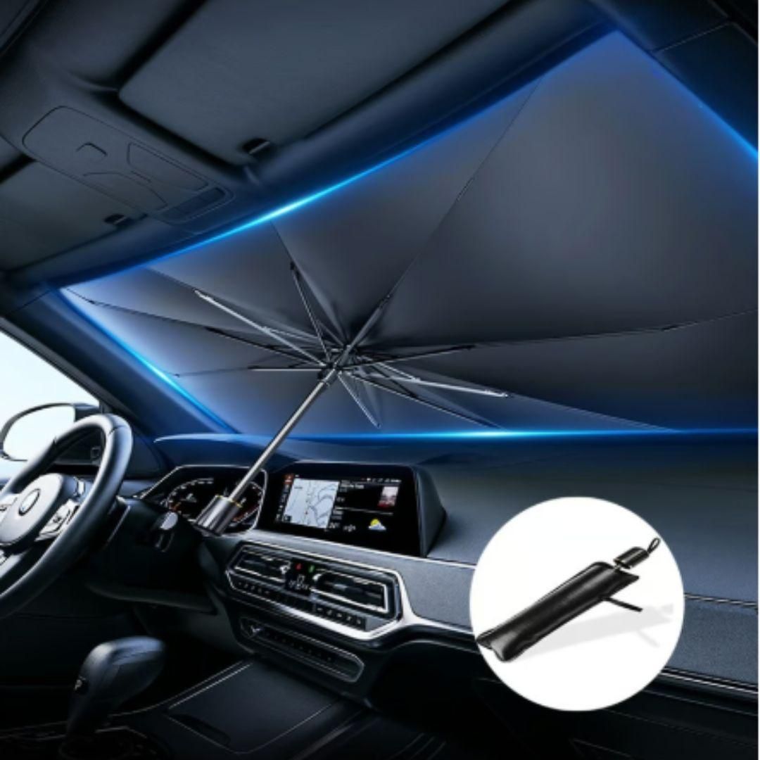 CAR SUN SHADE UMBRELLA – FOLDABLE UV & HEAT PROTECTION